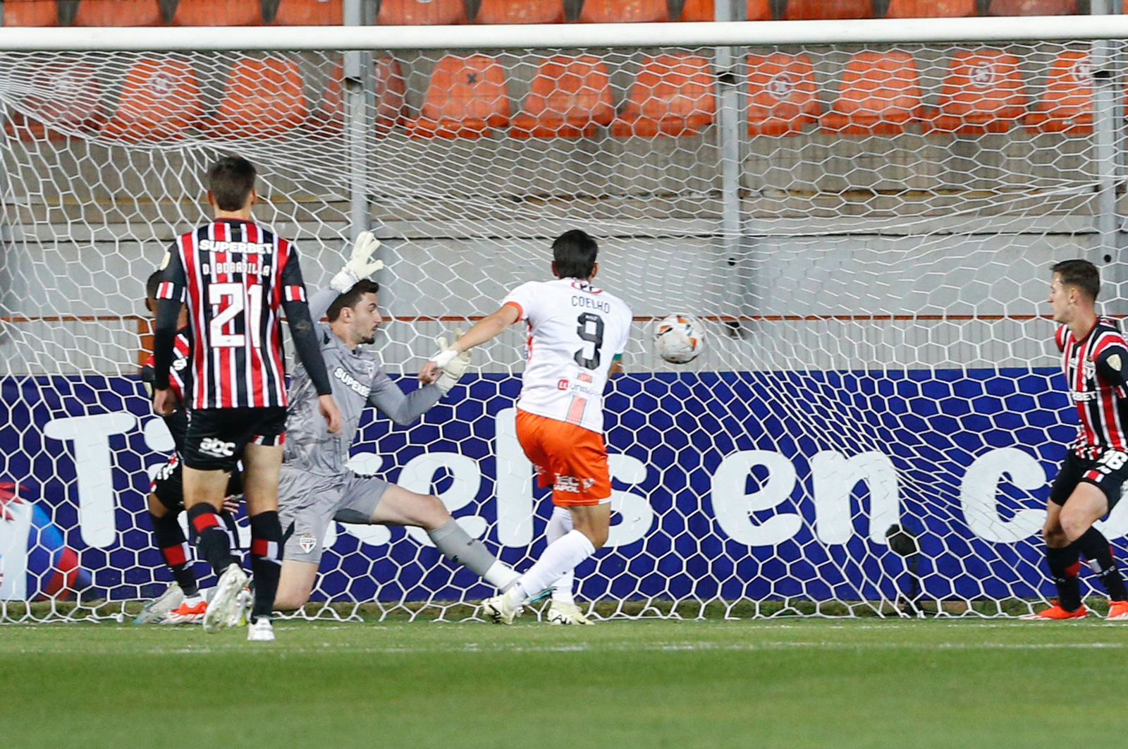 Cobresal x São Paulo - Libertadores Reprodução/X