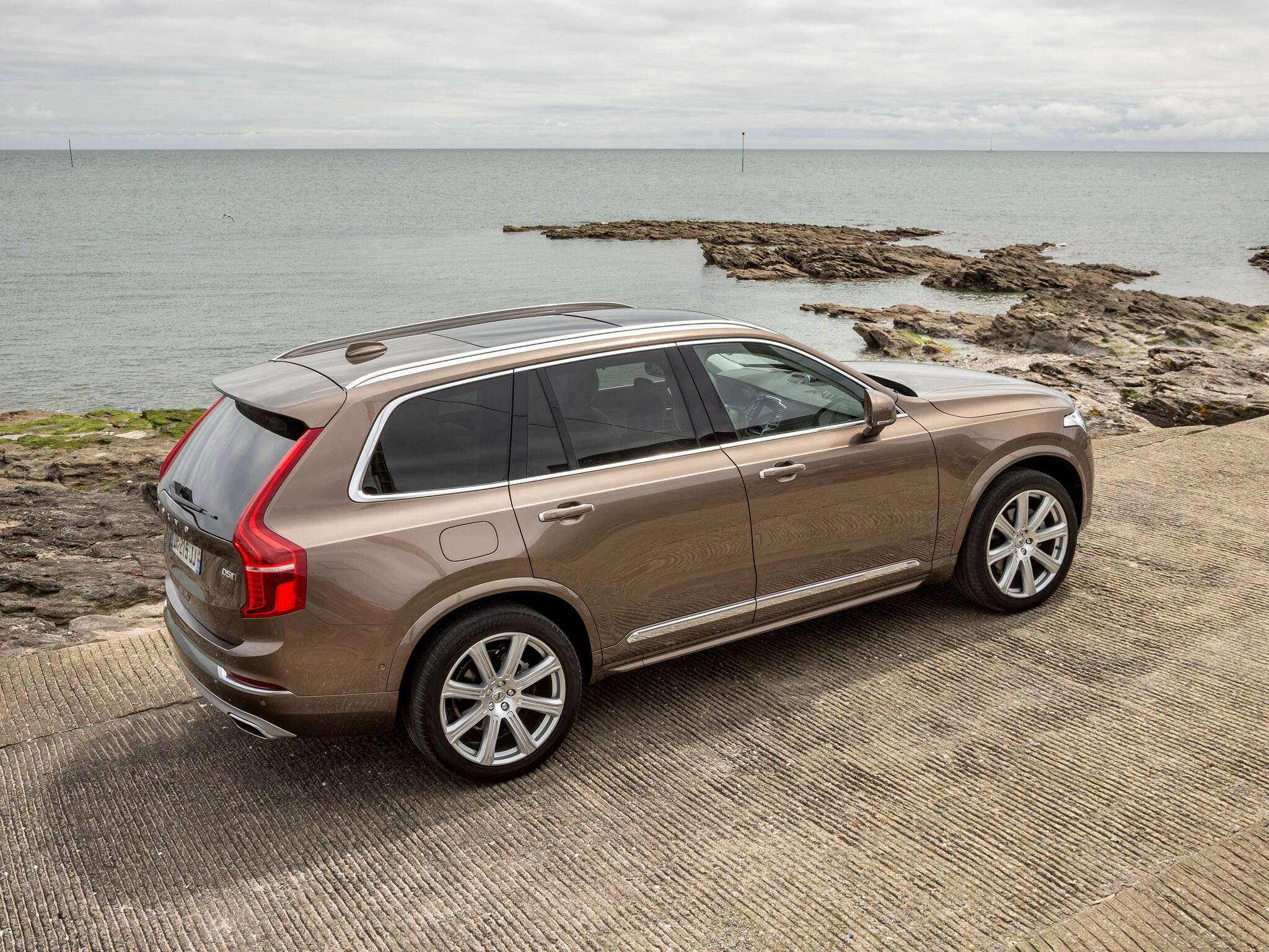 Volvo XC90. Foto: Divulgação