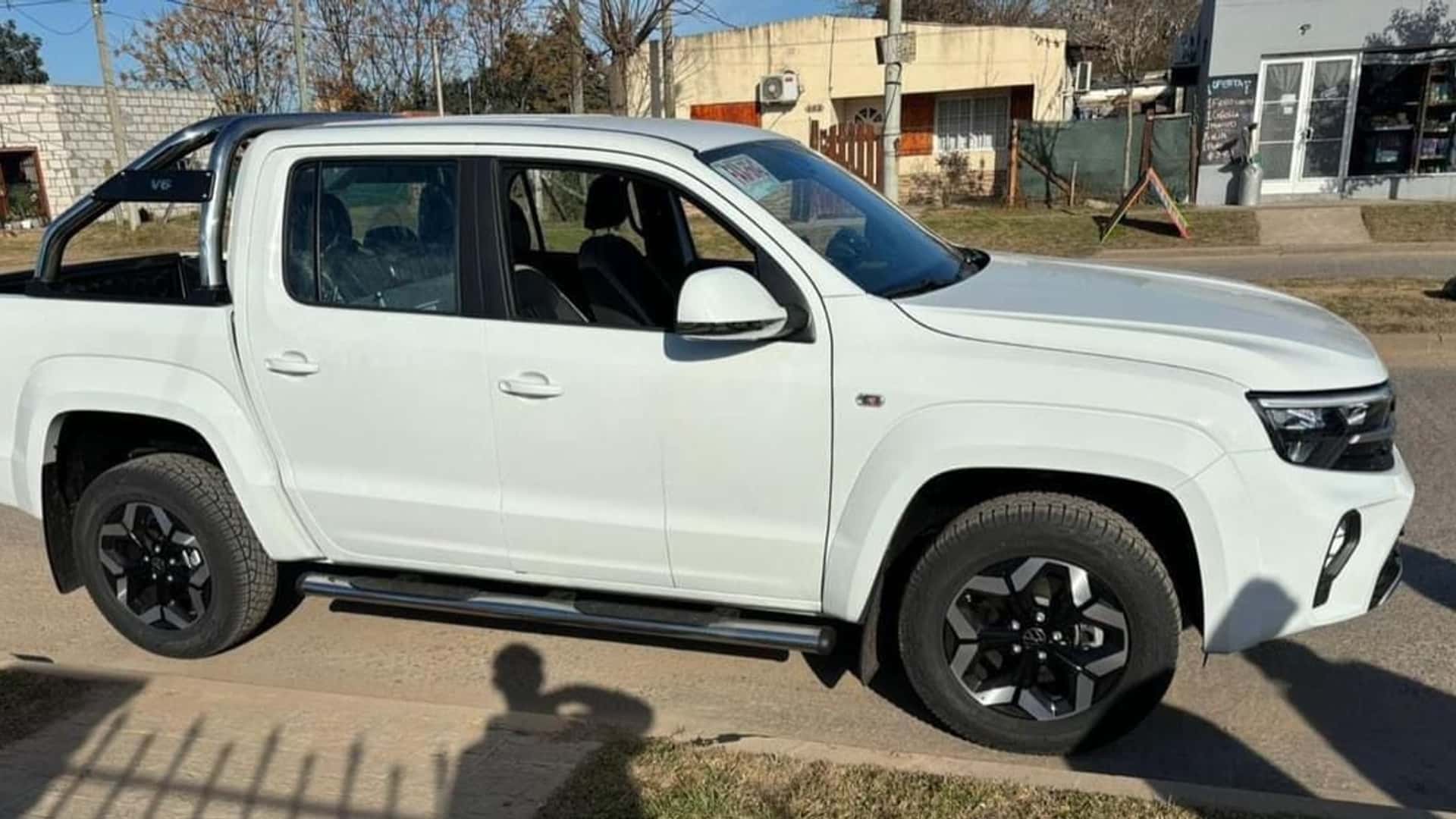 Volkswagen Amarok 2025 Reprodução/Instagram/Motor1.com Argentina