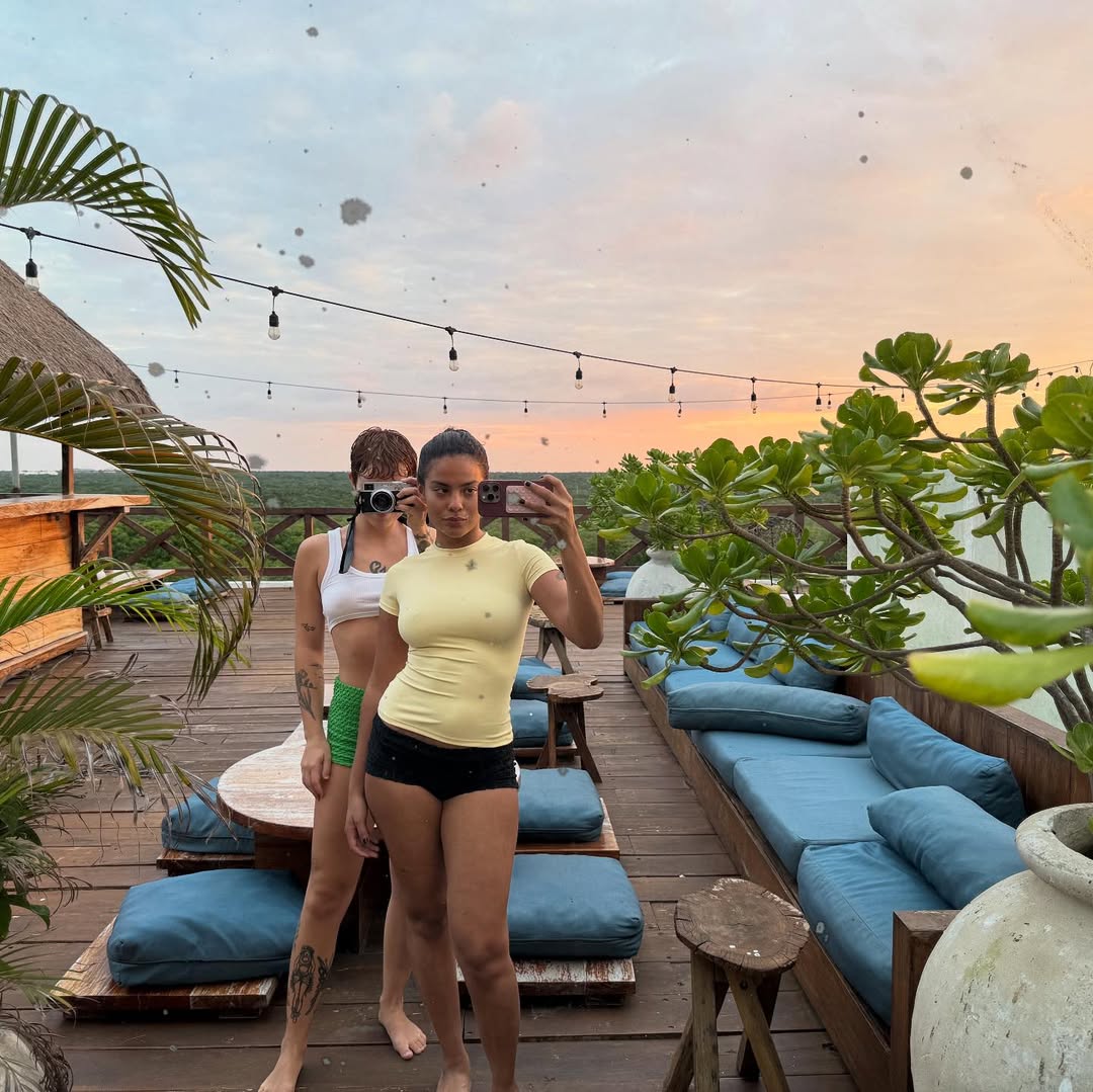 Bella Campos publica foto de biquíni nas férias: "Feliz no simples". Foto: Instagram