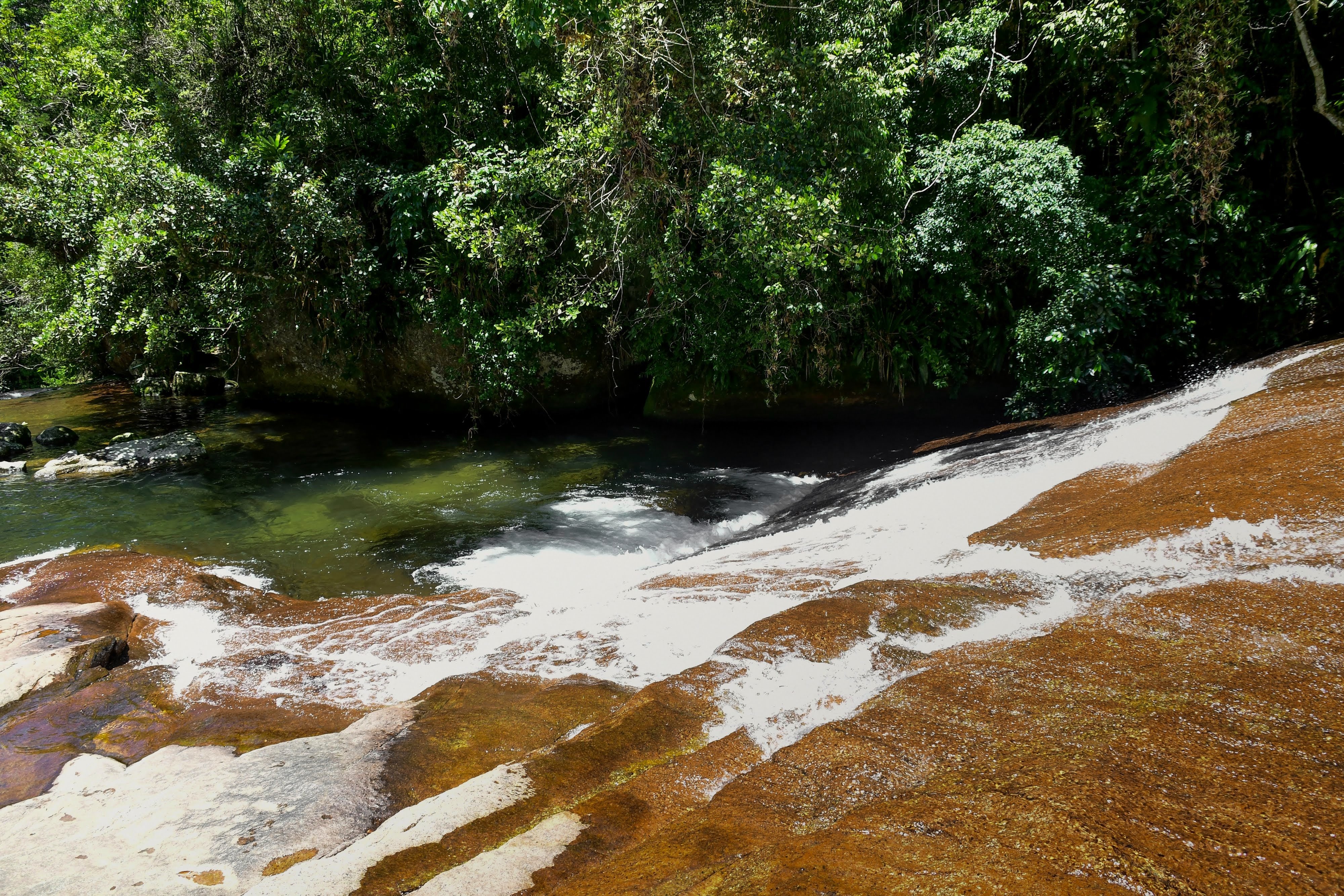 Cachoeira da Laje - Ilhabela (SP). Foto: Prefeitura de Ilhabela (SP)