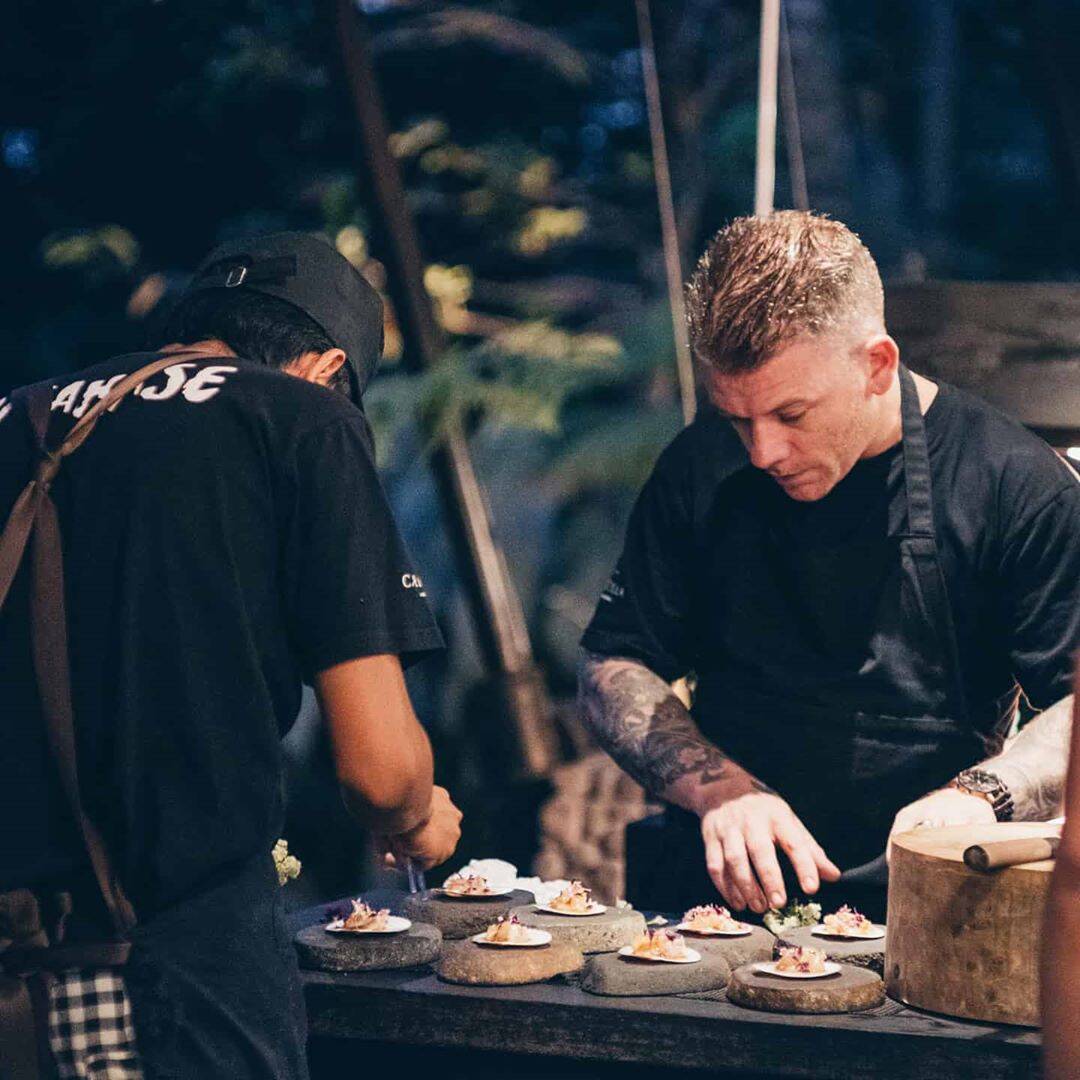 Detalhes do hotel Capella Ubud. Foto: Reprodução/Instagram/@capellaubud