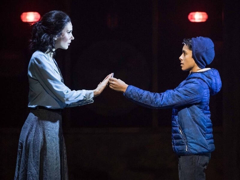 "Billy Elliot". Foto: Divulgação