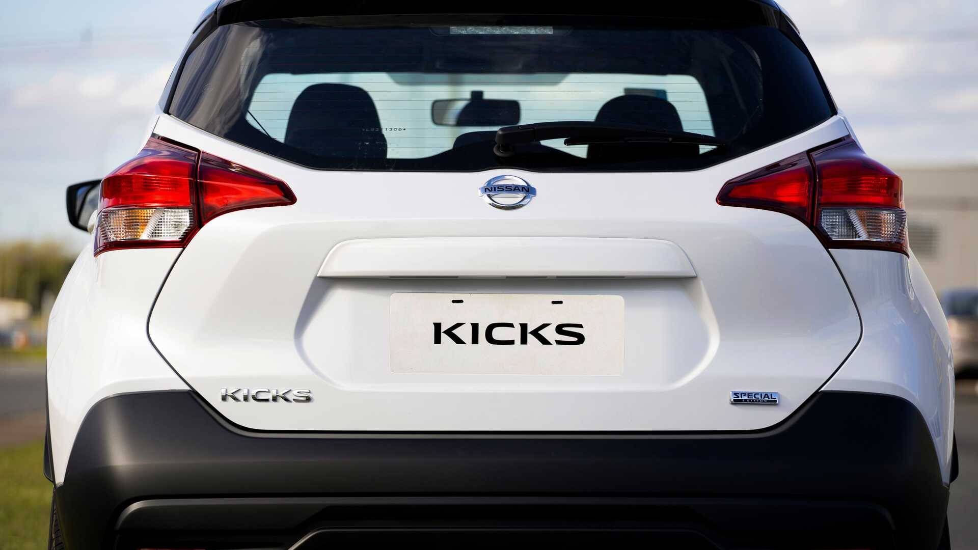 Nissan Kicks Special Edition. Foto: Divulgação