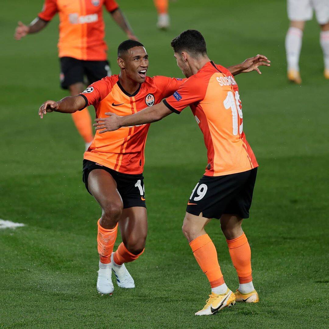 Lances da partida. Foto: Instagram/Uefa