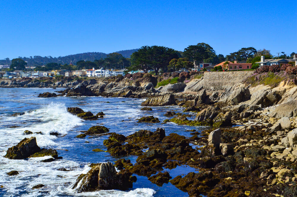 Monterey, na Califórnia, tem seus encantos para o turista. Foto: shutterstock 