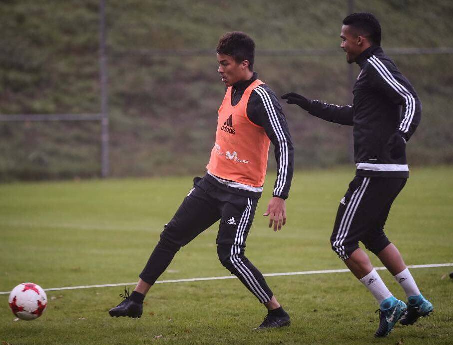 Peñaranda é da seleção venezuelana. Foto: Instagram