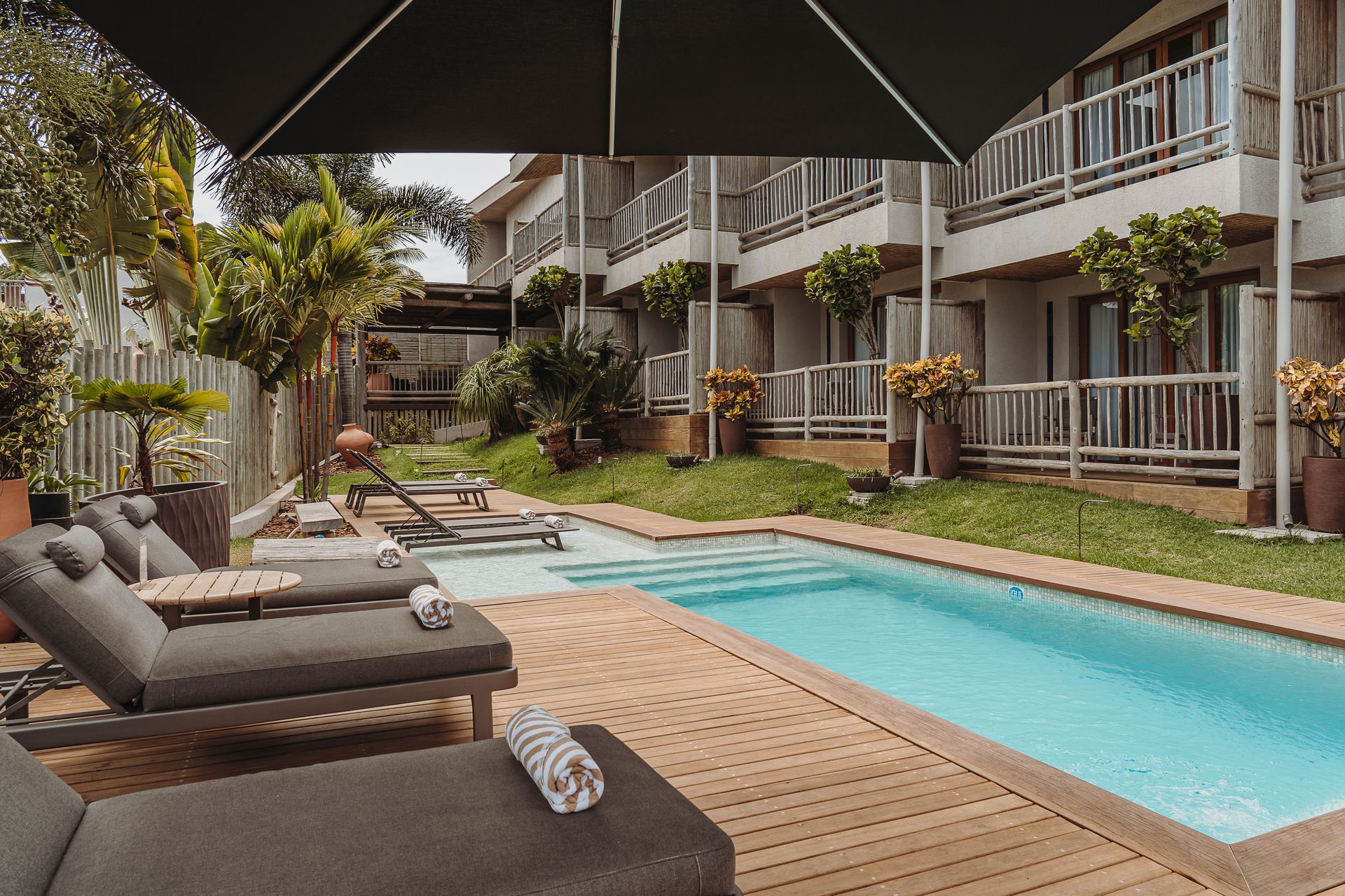 Pousada Maria Flor em Fernando de Noronha (PE). Foto: Reprodução das Redes Sociais