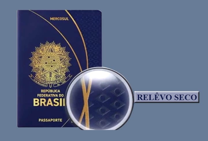 O passaporte brasileiro é emitido pela Polícia Federal e tem prazo de 10 anos de validade. O agendamento é feito pela Internet. Reprodução: Flipar