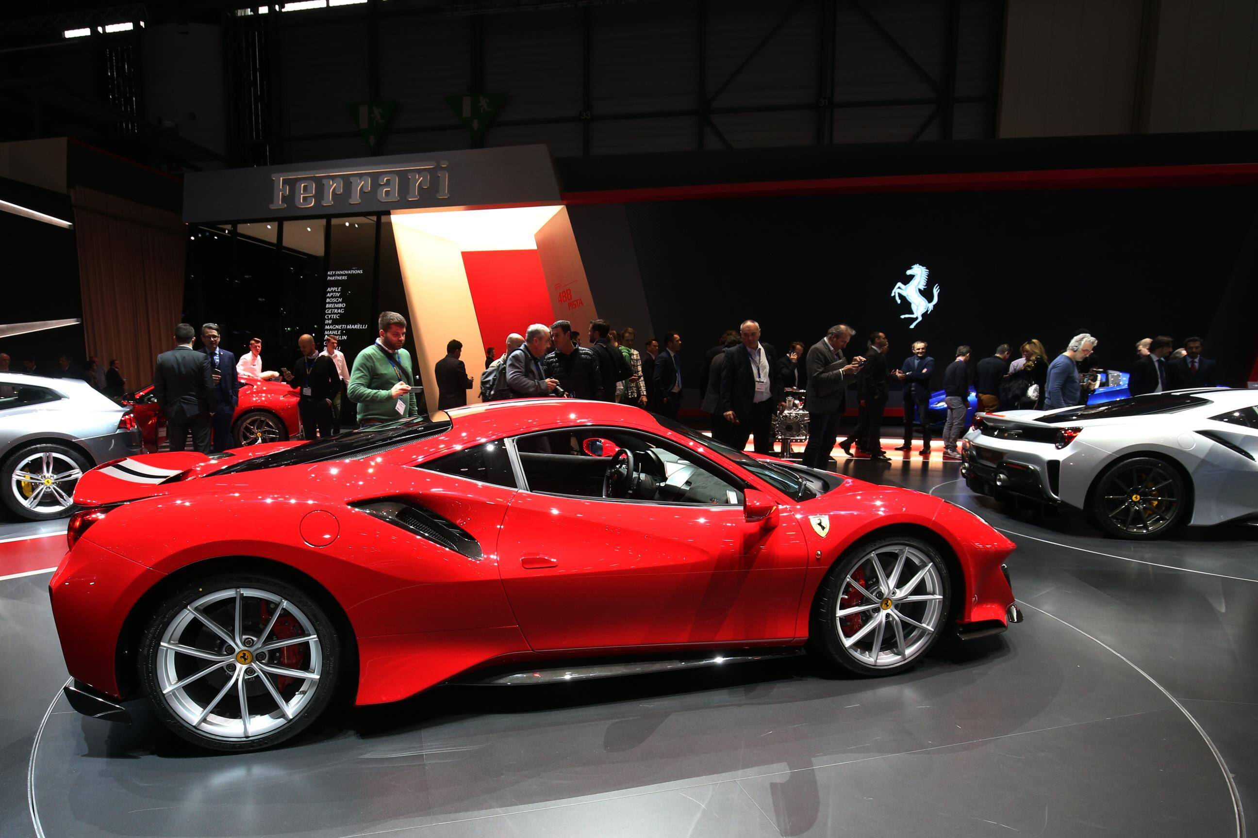 Ferrari 488 Pista. Foto: Newspress