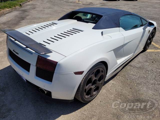 Lamborghini Gallardo Spyder. Foto: Divulgação - Copart