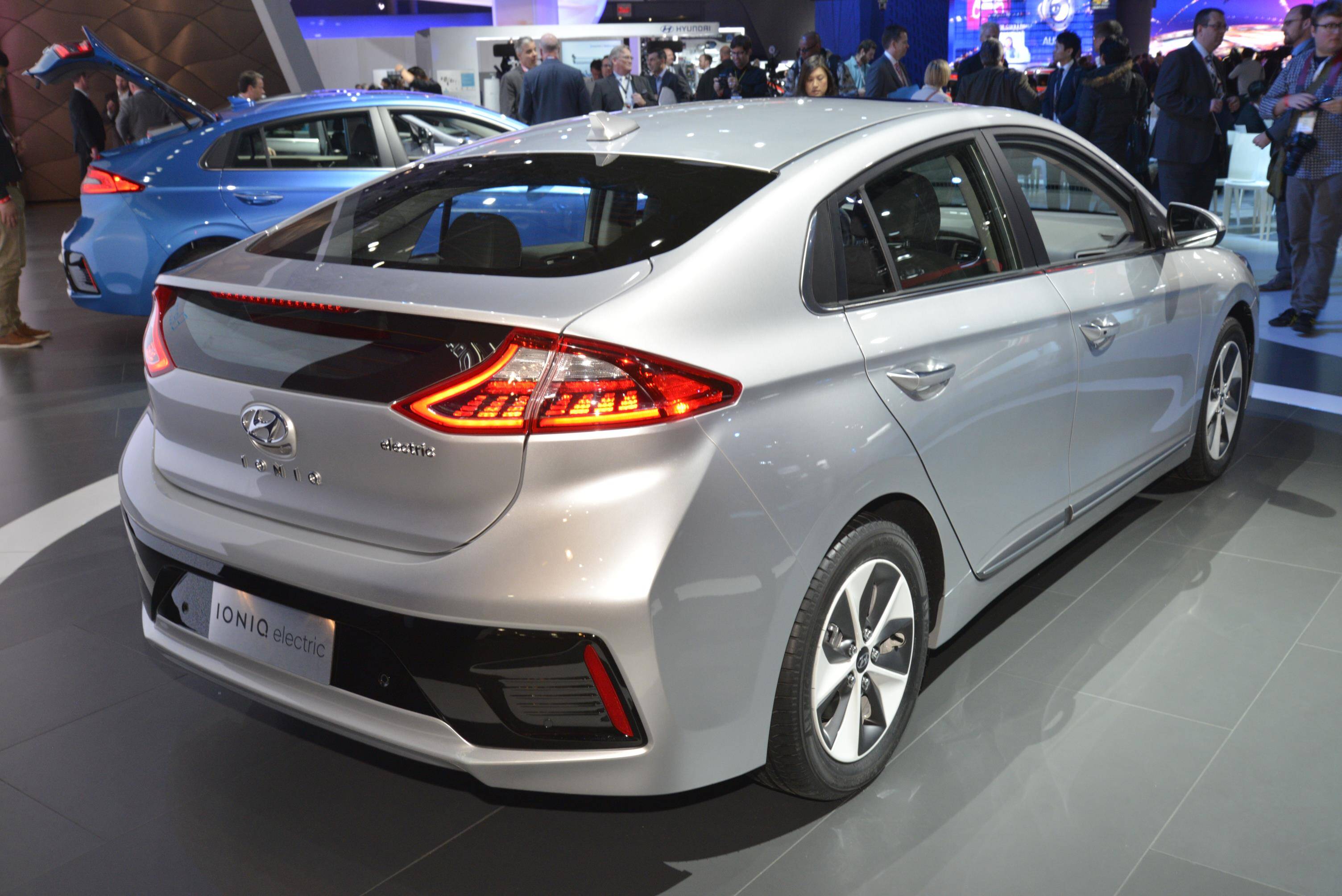 Hyundai Ionic. Foto: Newspress