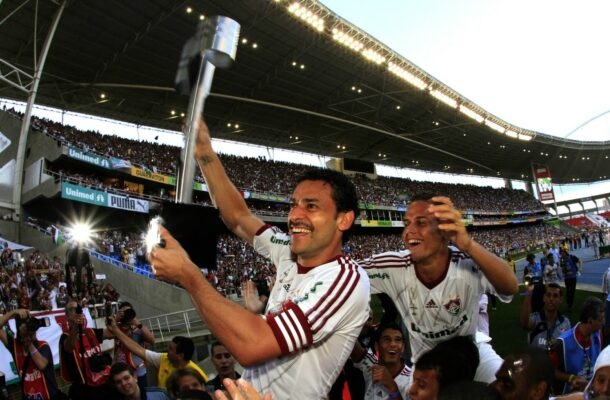 Cinco títulos - Fluminense: quatro Campeonatos Brasileiros (1970, 1984, 2010 e 2012) e uma Copa do Brasil (2007) - Foto: Nelson Perez/FFC Reprodução: Jogada10