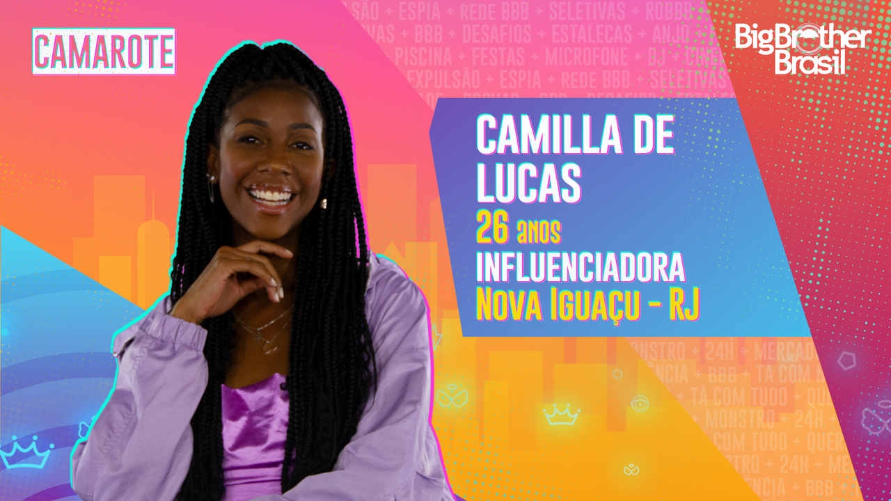 Camilla de Lucas (BBB21): Em menos de um mês, a influenciadora contou que faturou o prêmio do programa em contratos publicitários. A ex-sister foi repórter no The Masked Singer Brasil, na Globo, e fez participações em filmes e desfiles. Reprodução: Flipar
