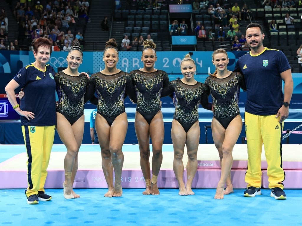 Ginástica Feminina Ana Clara Lopes