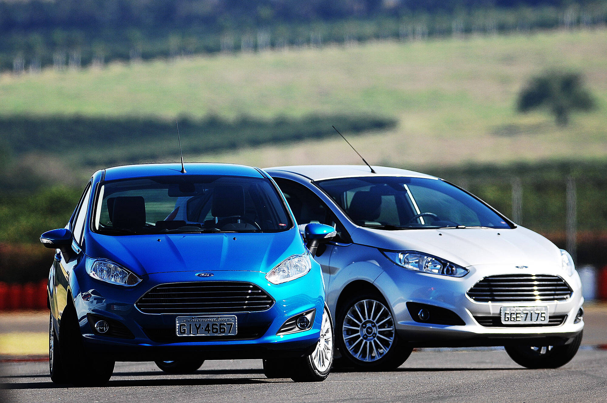 Ford Fiesta 1.0 EcoBoost. Foto: Divulgação/Ford