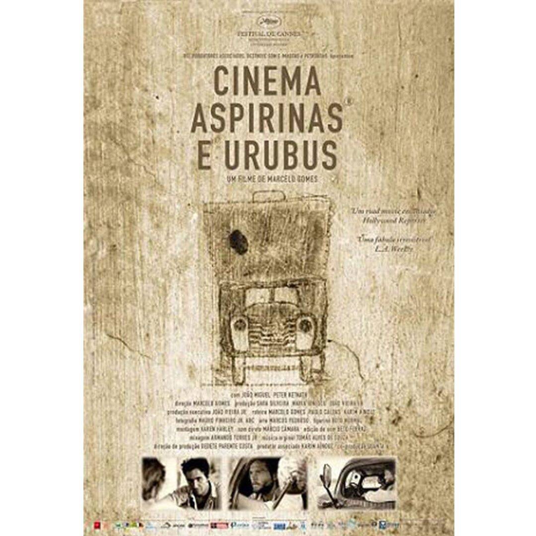 Cartazes de filmes nacionais. Foto: Reprodução