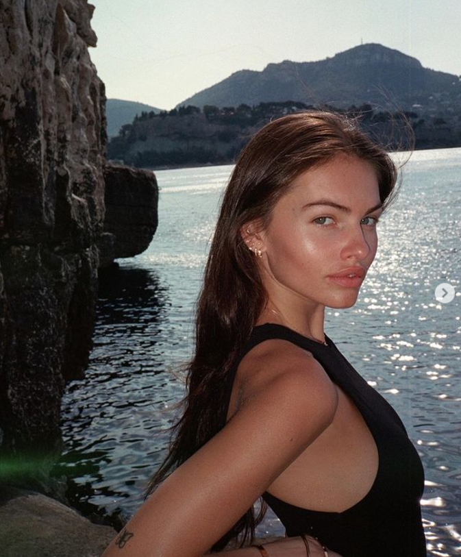 Thylane Blondeau, a "menina mais bonita do mundo" Reprodução