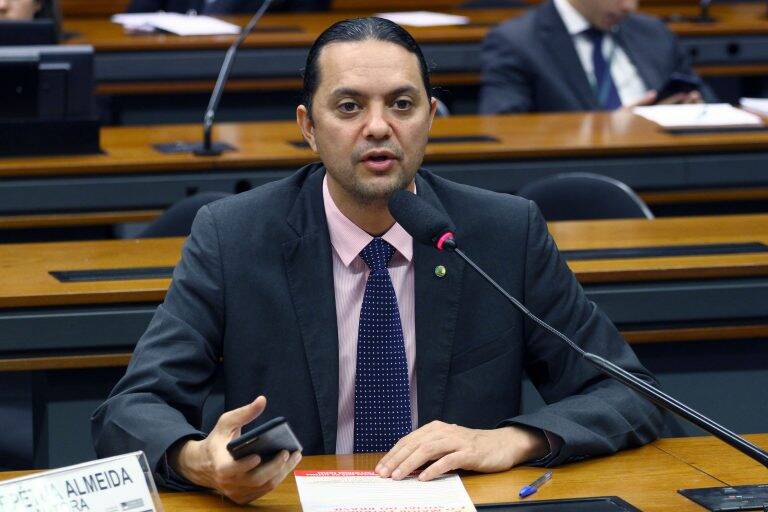 Weliton Prado (PROS-MG). Foto: Vinicius Loures/Câmara dos Deputados