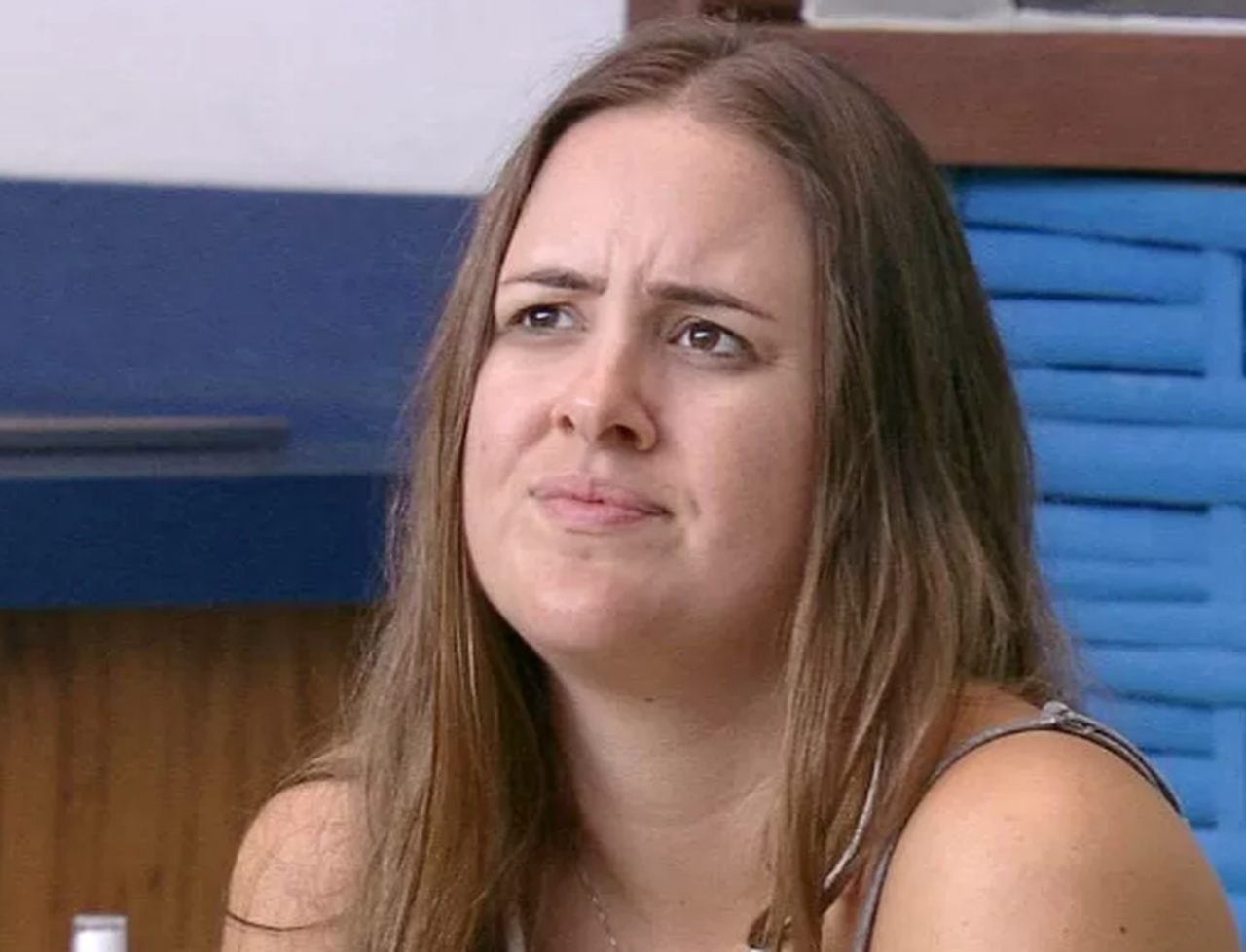 Patrícia ficou muito perto de ultrapassar o recorde que perdurou por mais de 15 anos. O motivo desse alto índice foi  falar constantemente dos outros integrantes, principalmente de Gleici, que viria a ser a campeã. Reprodução: Flipar