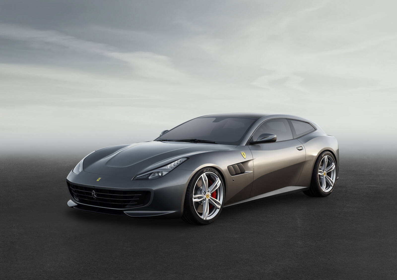 Ferrari GTC4 Lusso. Foto: Divulgação