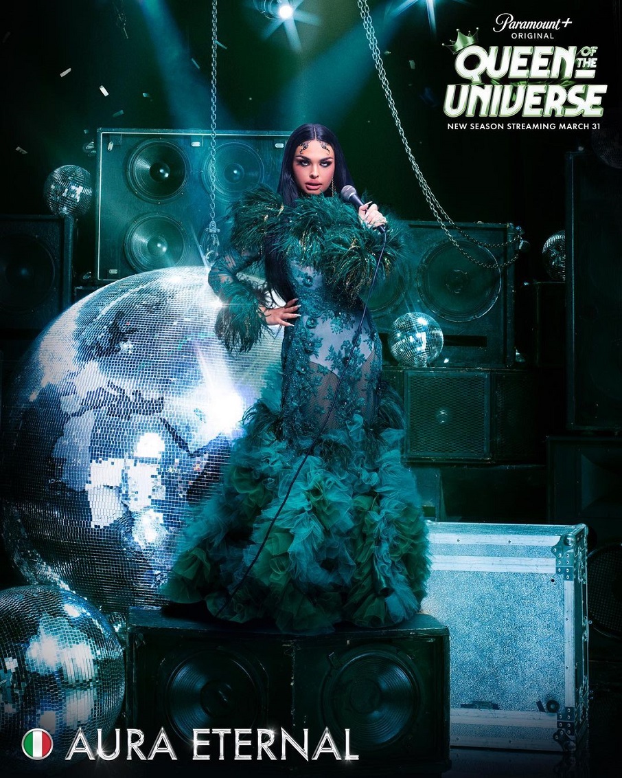 Aura Eternal, da segunda temporada do "Queen Of The Universe". Foto: Reprodução/Instagram 23.02.2023