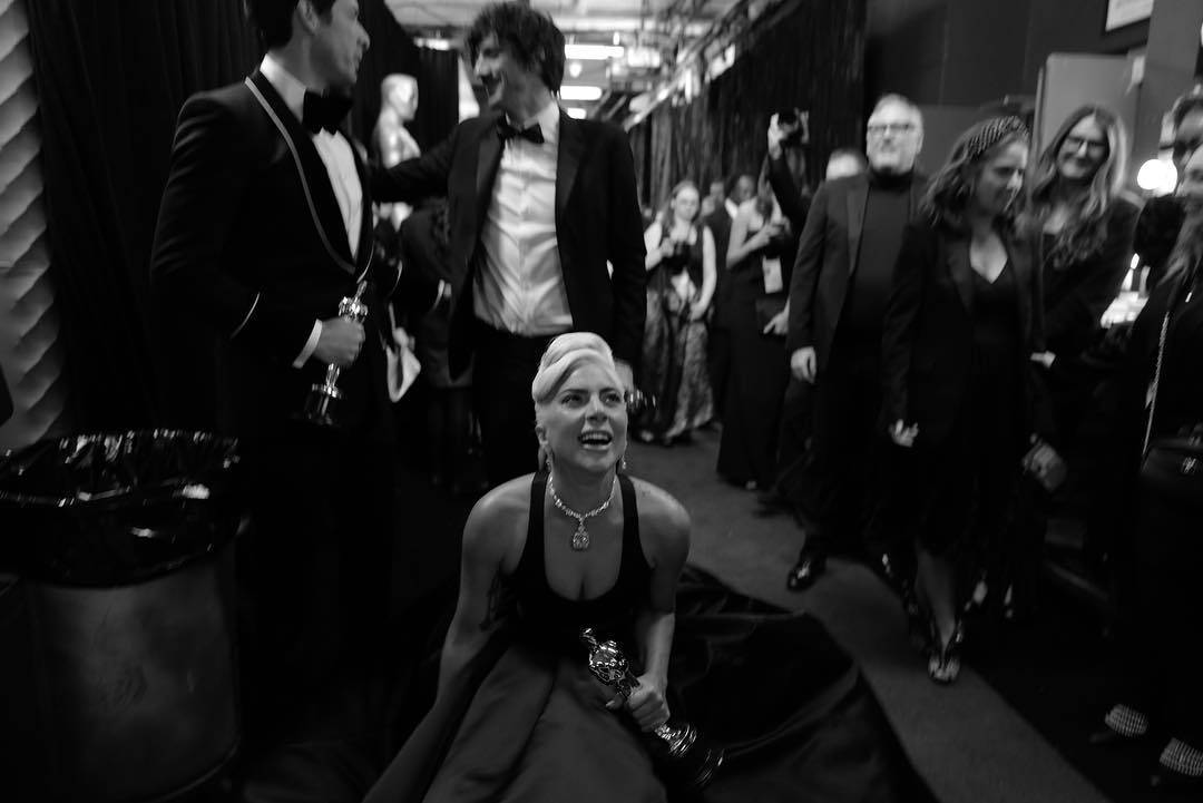 As melhores fotos do Oscar 2019. Foto: Reprodução/Instagram