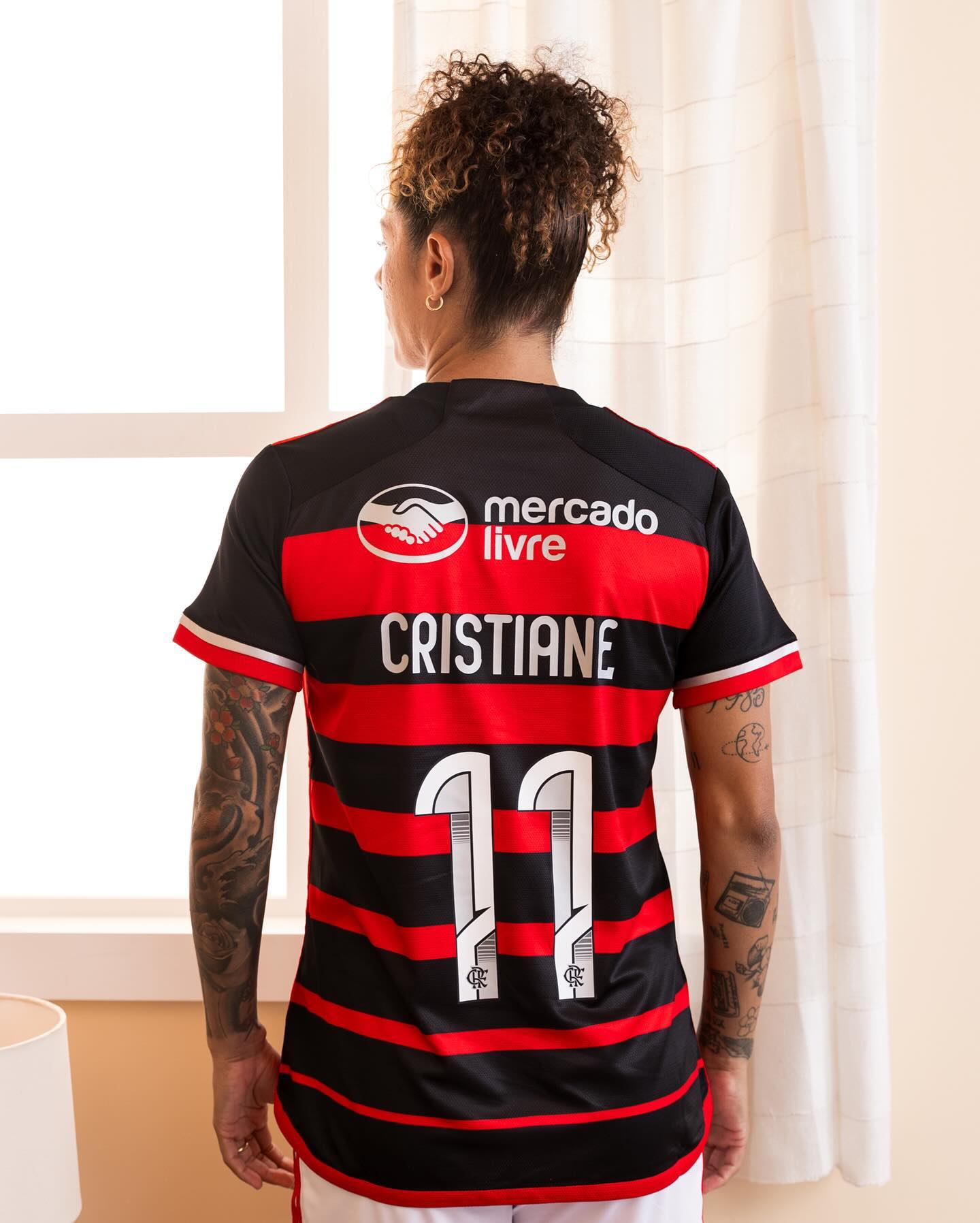 Novo uniforme do Flamengo