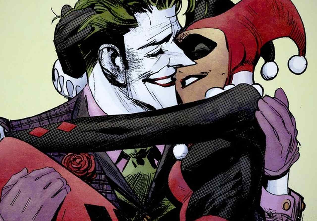 Coringa e Harley Quinn - Criada por Paul Dini para “Batman: The Animated Series”, Harley Quinn é uma personagem muito chamativa e carismática. Reprodução: Flipar