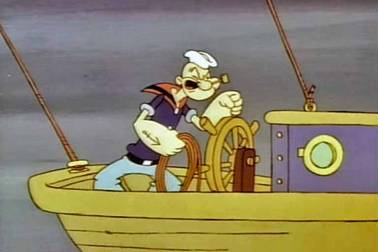 Personagem cultuado no universo das animações, Popeye voltará a ser tema de um filme após mais de 40 anos. A informação é da revista norte-americana Variety. 
 Reprodução: Flipar