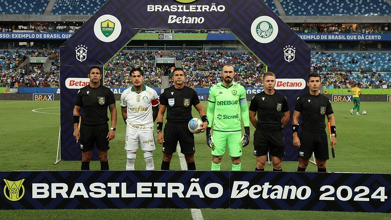 Cuiabá x Palmeiras - Brasileirão Cesar Greco/Palmeiras