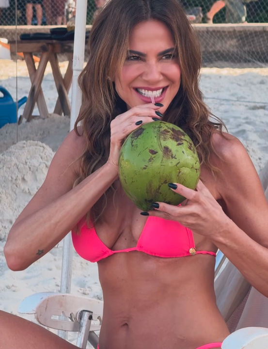 Luciana Gimenez. Foto: Reprodução: Instagram