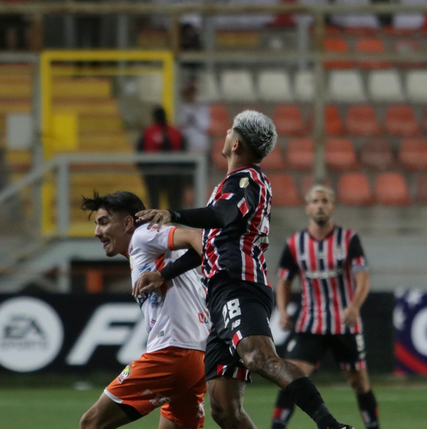 Cobresal x São Paulo - Libertadores Reprodução/X