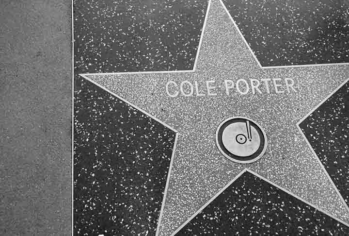 Nos últimos anos de vida, Cole Porter manteve-se reculso. Ele morreu de doença renal em Santa Monica, na Califórnia, aos 73 anos. 

 Reprodução: Flipar