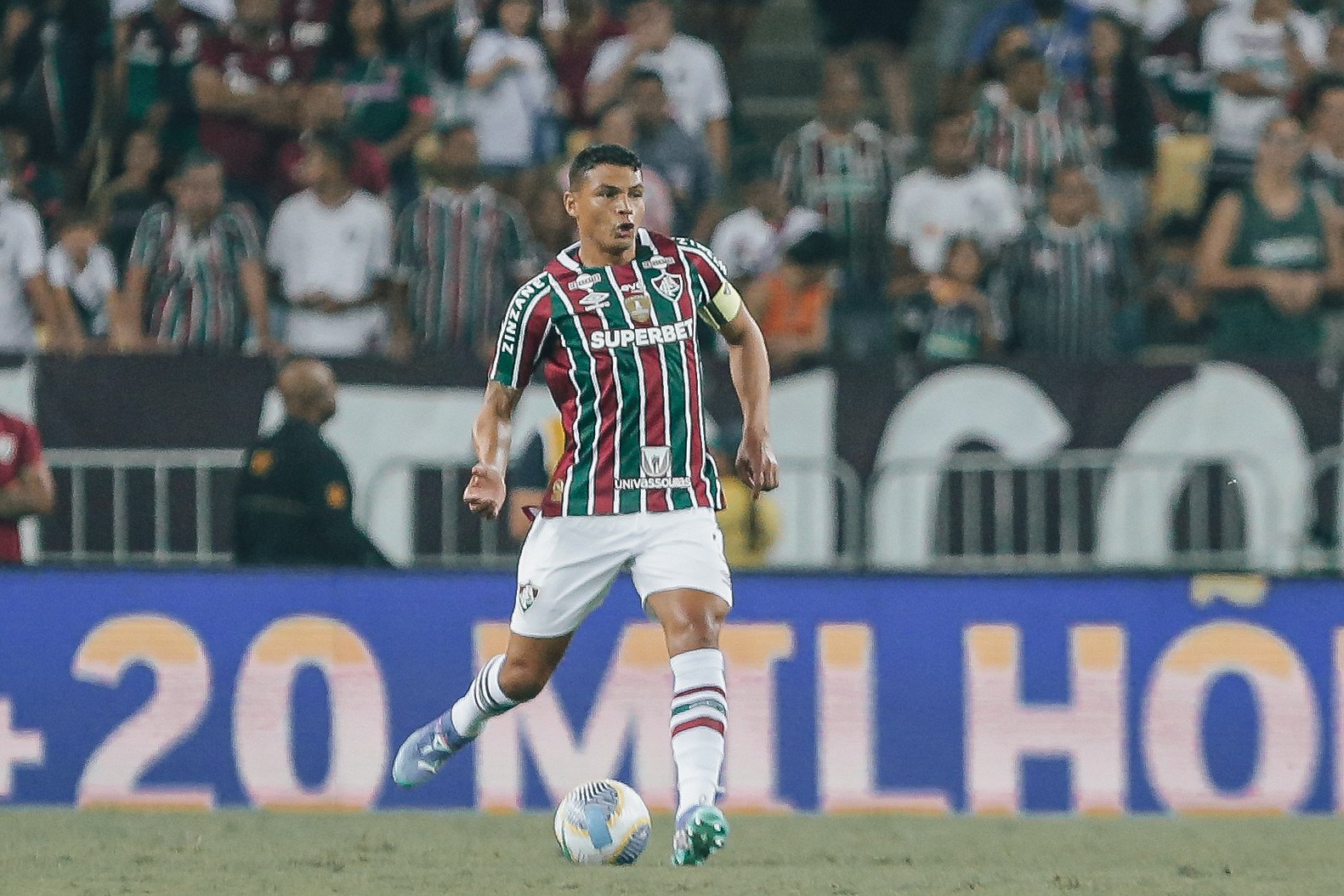 Fluminense x São Paulo  FOTO: MARCELO GONÇALVES / FLUMINENSE FC