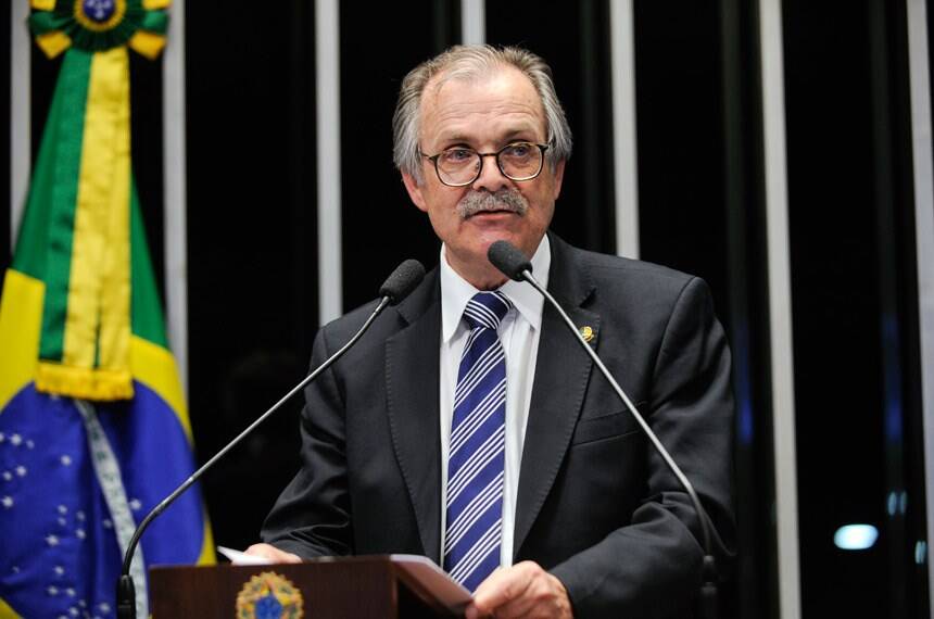 Dalírio Beber (PSDB-SC) . Foto: Jefferson Rudy/ Agência Senado