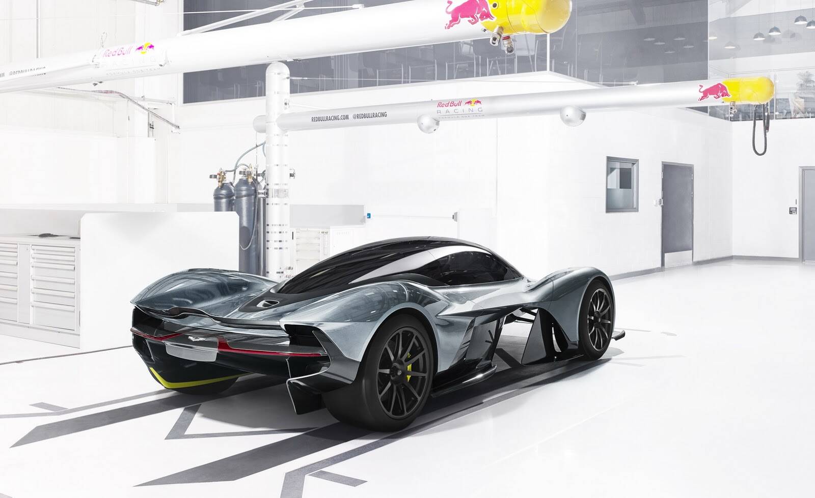 AM-RB 001. Foto: Divulgação/Aston Martin