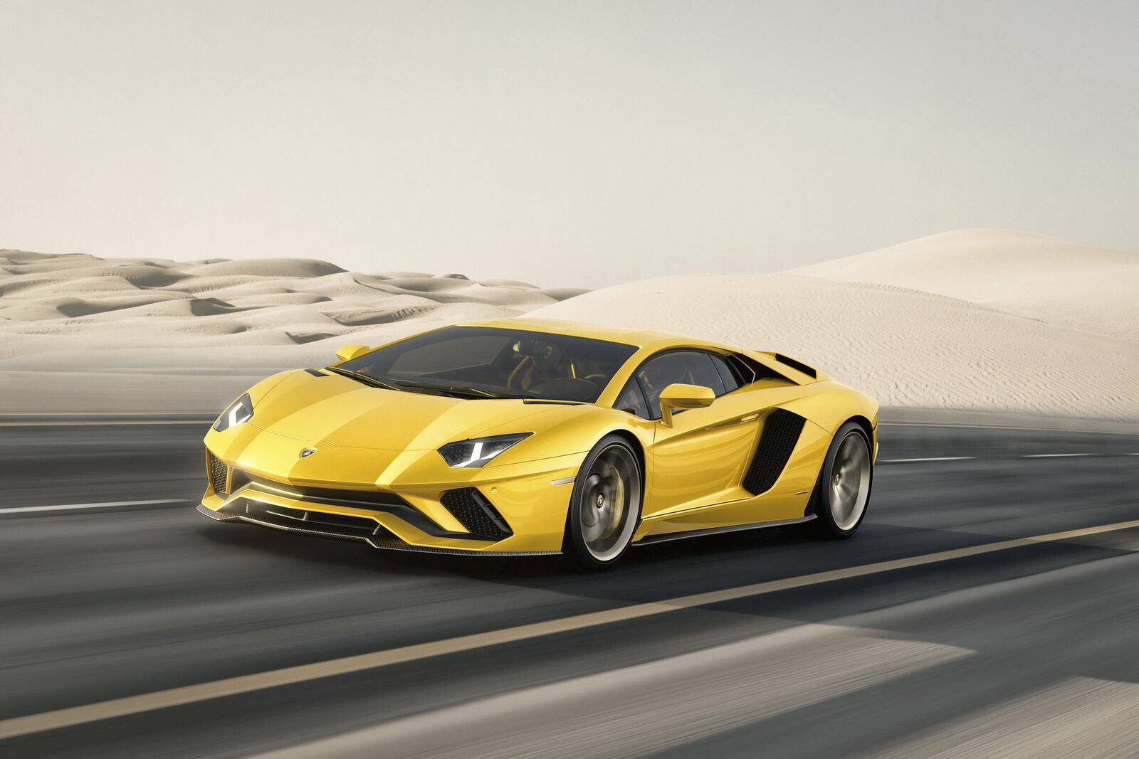 Lamborghini Aventador S. Foto: Divulgação