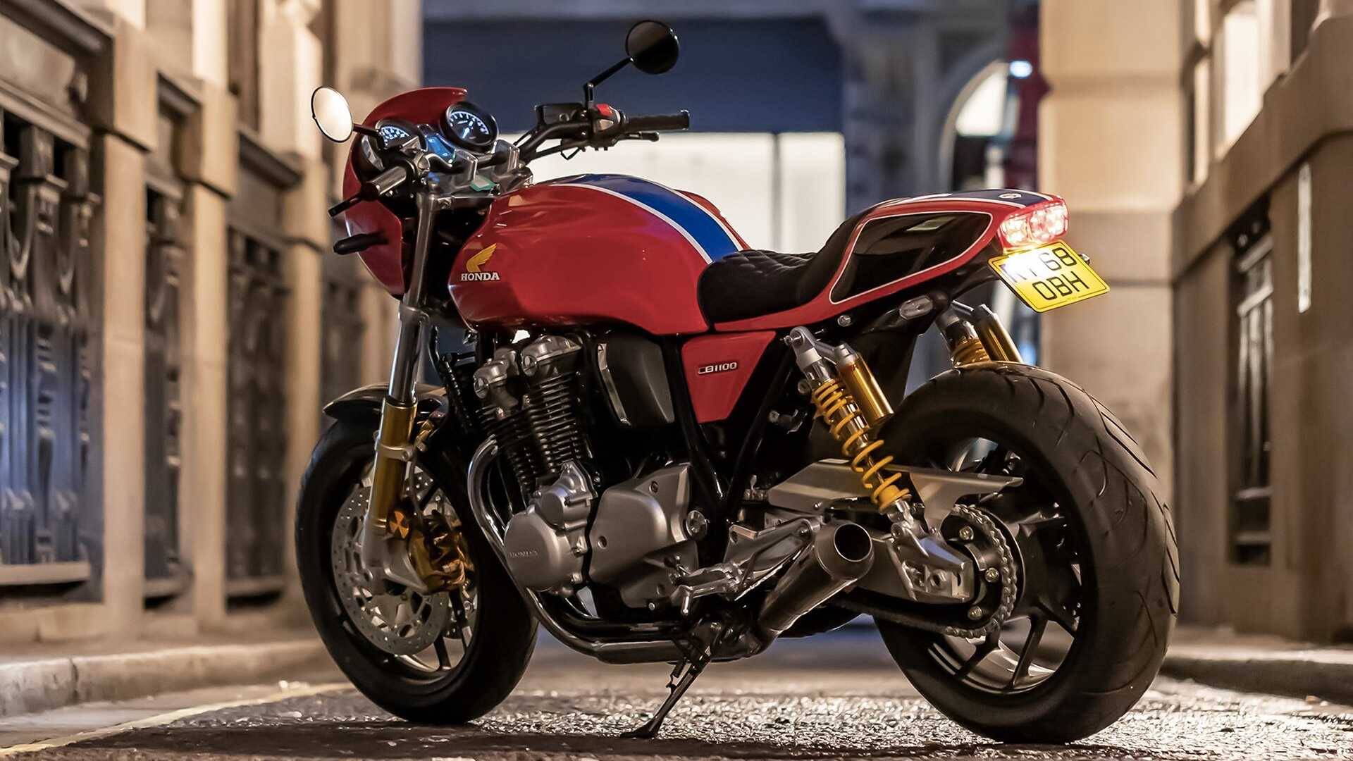 Honda CB1100 RS 5Four. Foto: Divulgação