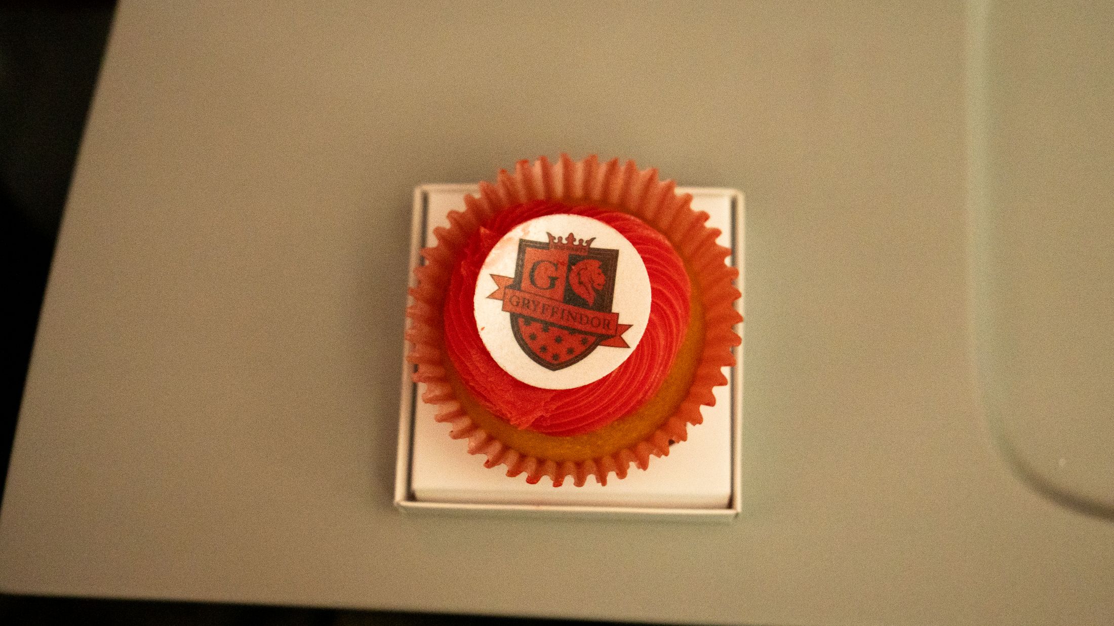 Cupcakes temático da aeronave temática do Harry Potter. Foto: Divulgação / Latam