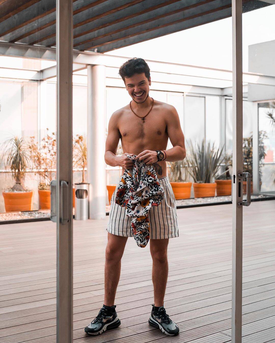 Sebastian Athié. Foto: Reprodução/Instagram