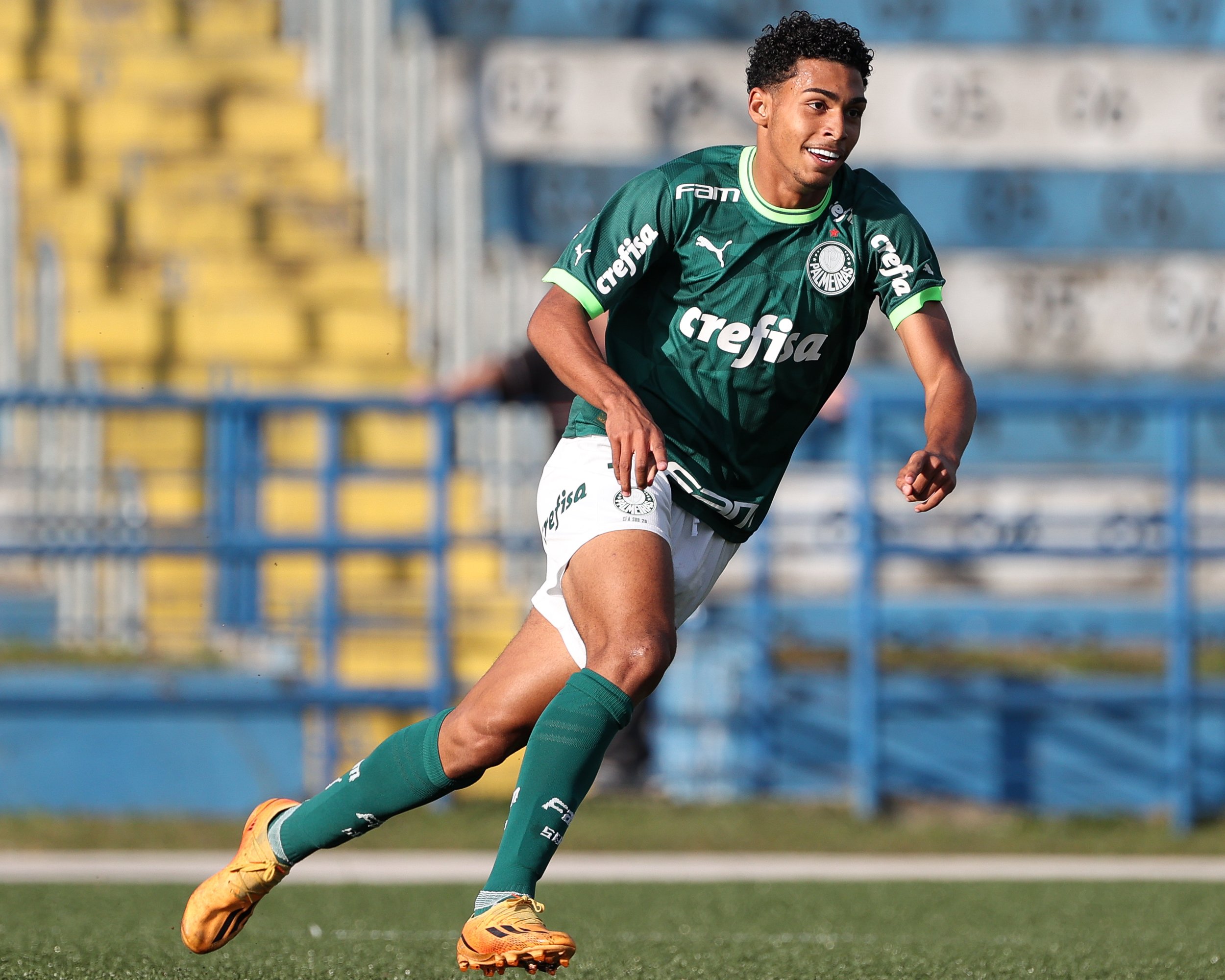 Luighi (Foto: Fabio Menotti/Palmeiras)