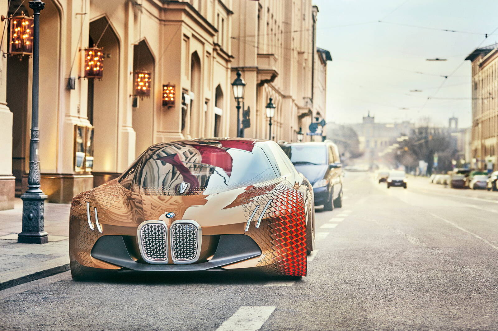 BMW Vision Next 100. Foto: Divulgação