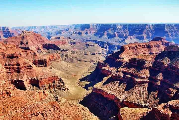 Essa maravilha natural atrai milhões de turistas anualmente e é considerada Patrimônio Mundial da UNESCO desde 1979. Reprodução: Flipar