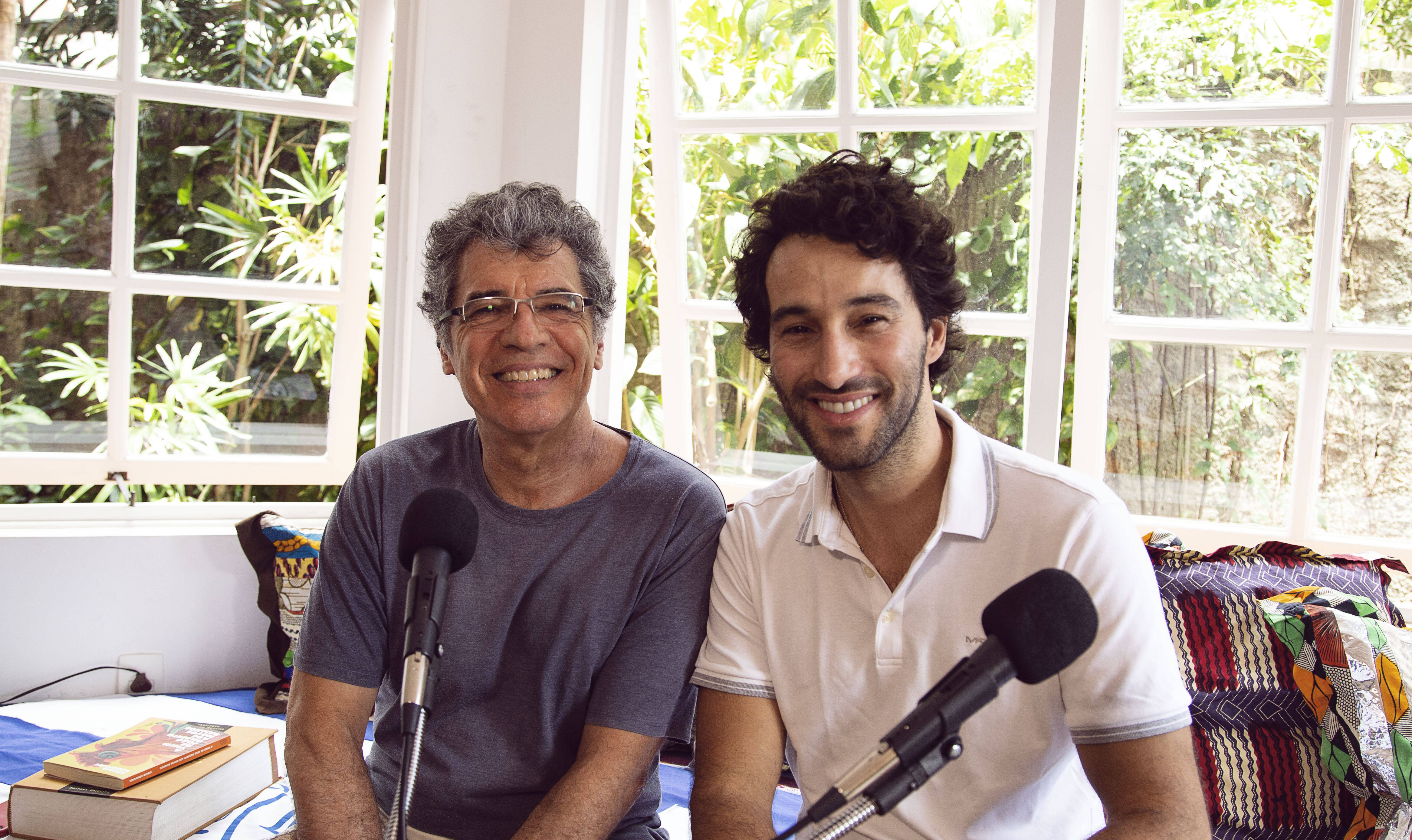 Paulo Betti e Guilherme Logullo. Foto: Divulgação