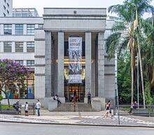 Biblioteca Mário de Andrade, em São Paulo. Foto: Reprodução