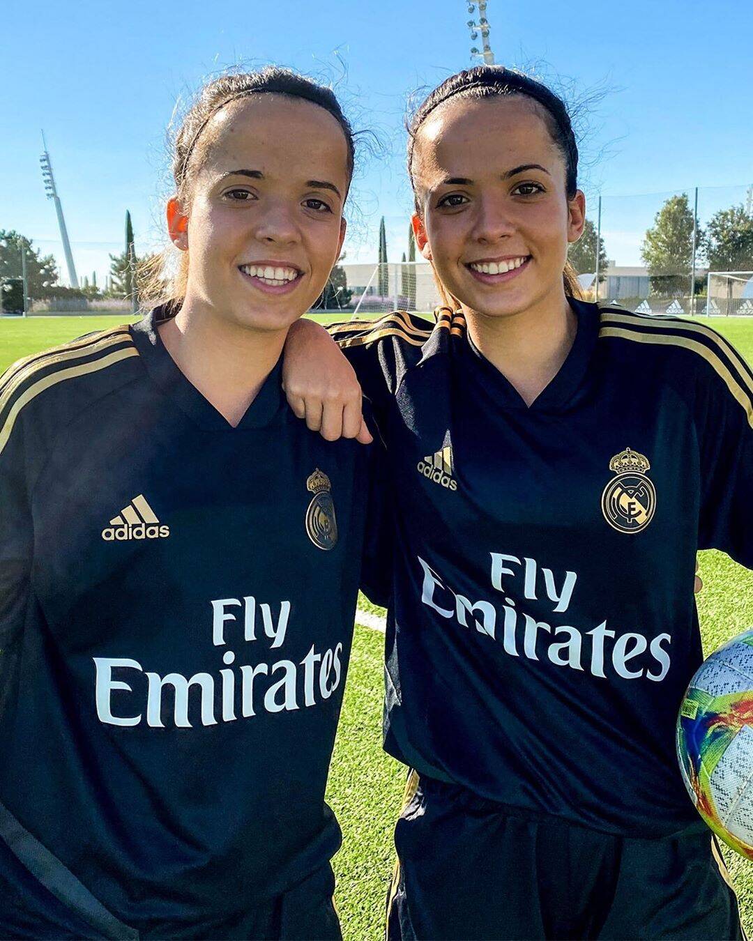 Time feminino do Real Madrid. Foto: Instagram