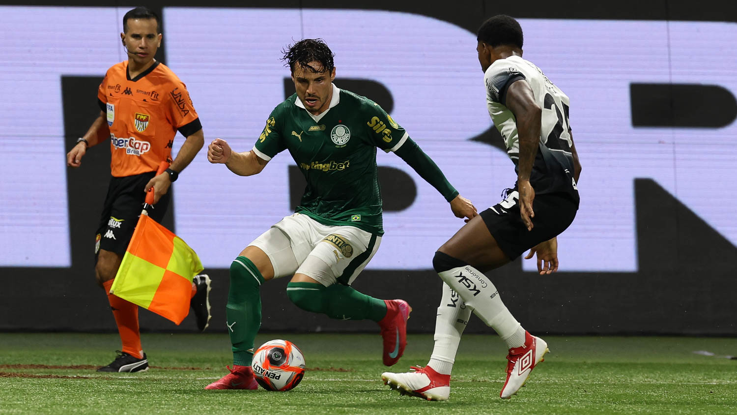 Palmeiras x Corinthians. Foto: Cesar Greco/Palmeiras