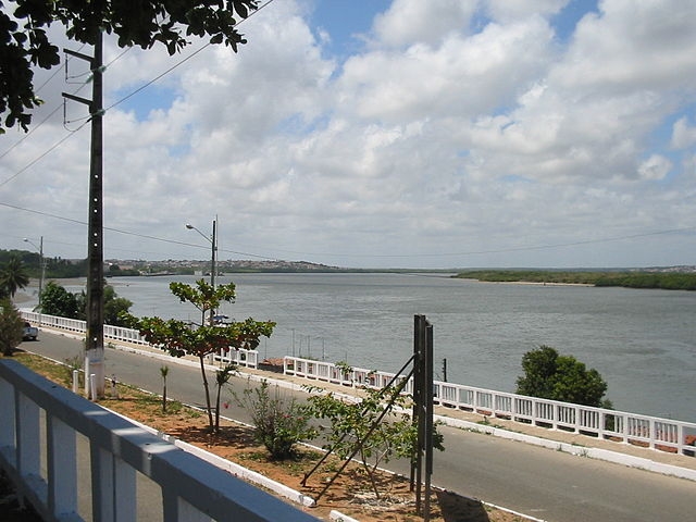 RIO GRANDE DO NORTE- Recebeu esse nome por conta do tamanho do Rio Potengi. Reprodução: Flipar