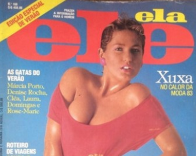 Xuxa Meneghel na Ele Ela Reprodução